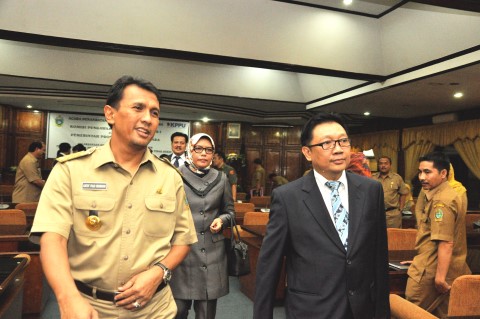 KPPU dan Pemprovsu Teken MoU